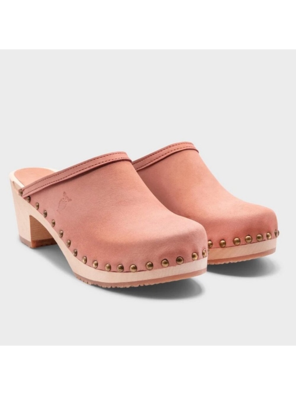 Sandgrens Rome Studded Clog Mule